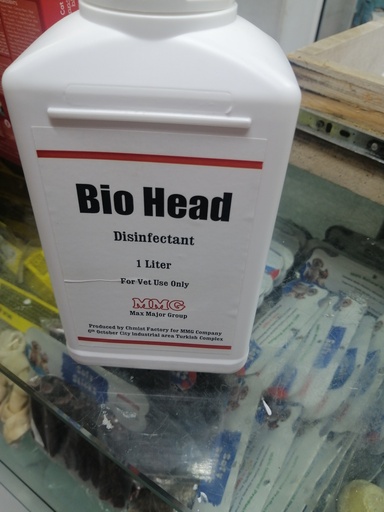 Bio Head 1 liter رباعى كلوريد امونيوم