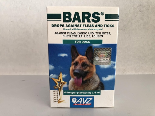 bars dog