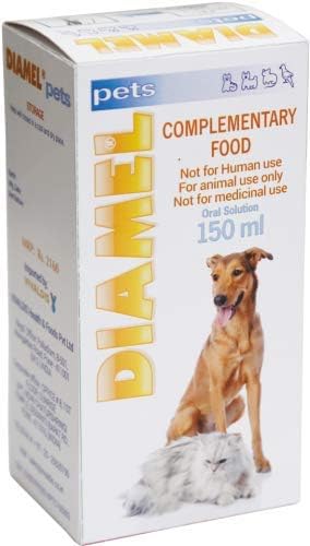 VIVALDIS Diamel: for Type 1 and 2 Diabetes in Dogs and Cats