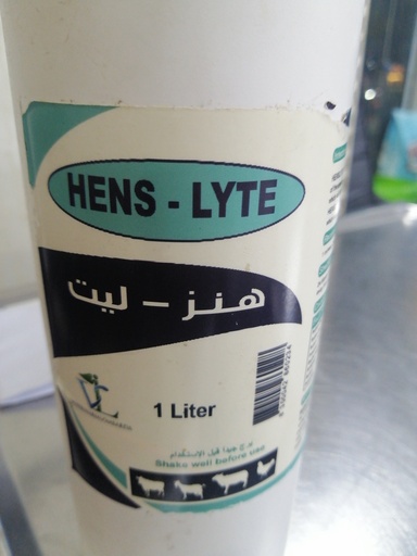 HENS-LYTE 1 LITER
